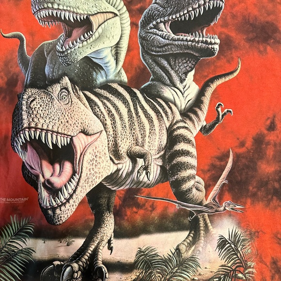 Women’s or youth T shirt Smithsonian Museum T Rex XL - Picture 11 of 11